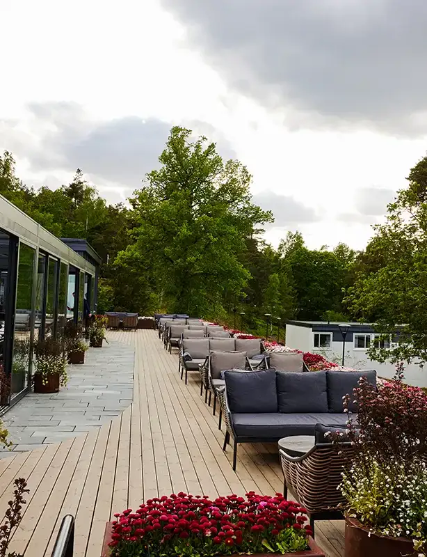 Experience Skepparholmen’s new terrace