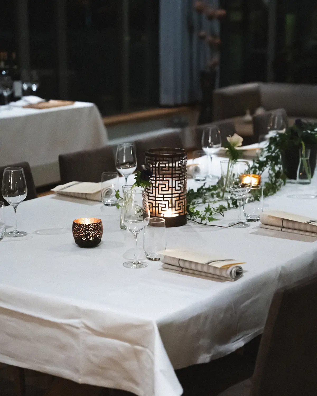 Enjoy exquisite autumn experiences with Chefs Table at Skepparholmen Nacka.